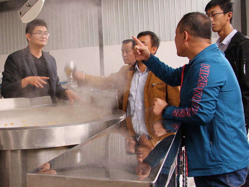 食品機(jī)械類使用案例